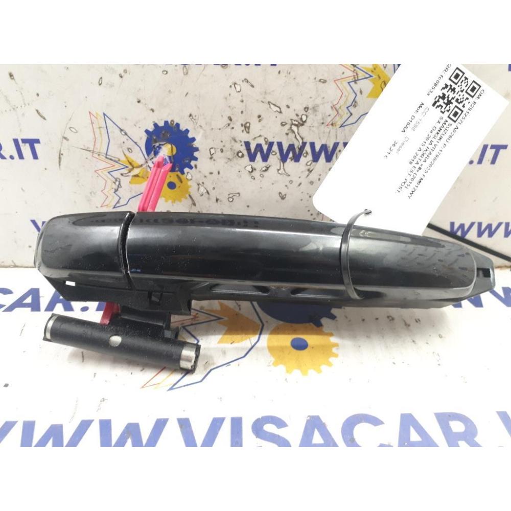 Maniglia Porta Esterno Posteriore Sinistro Usato Dal 2015 Al 2018 Suzuki Vitara «Ii» (2015)