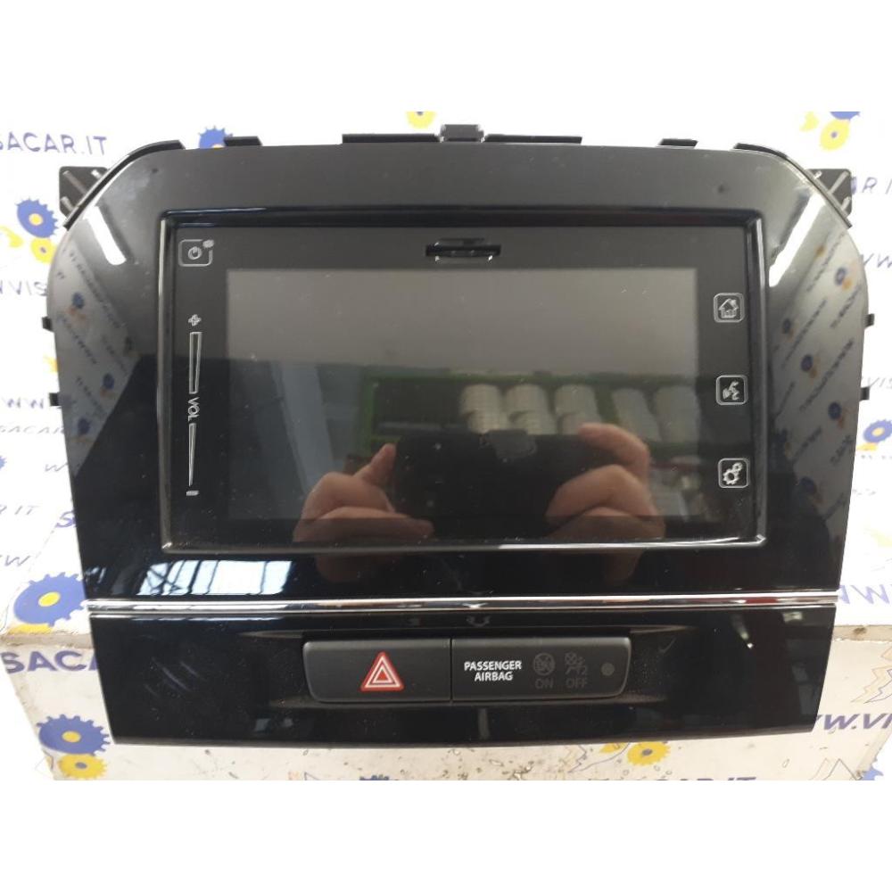 Display Multimediale Usato Dal 2015 Al 2018 Suzuki Vitara «Ii» (2015)