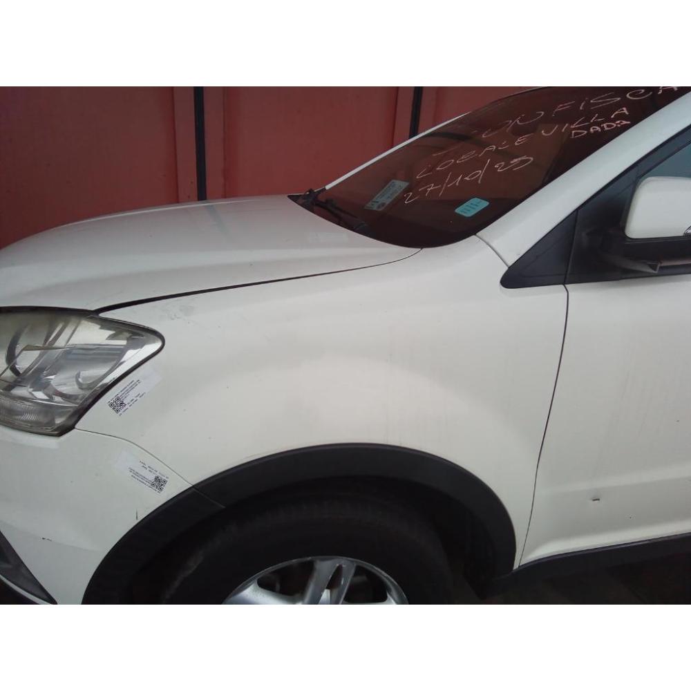 Parafango Anteriore Sinistro Usato Dal 2011 Ssangyong Korando «Iii» (2011)