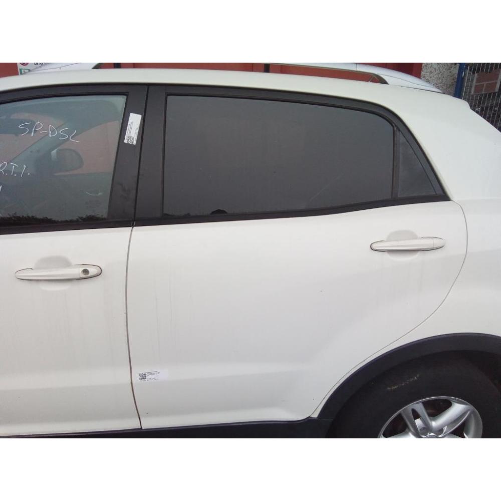 Porta Posteriore Sinistro Usato Dal 2011 Ssangyong Korando «Iii» (2011)