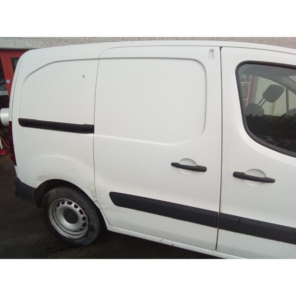 Porta Scorrevole Posteriore Destro Usato Dal 2014 Al 2018 Peugeot Partner (Ranch) «Iii» (2015)