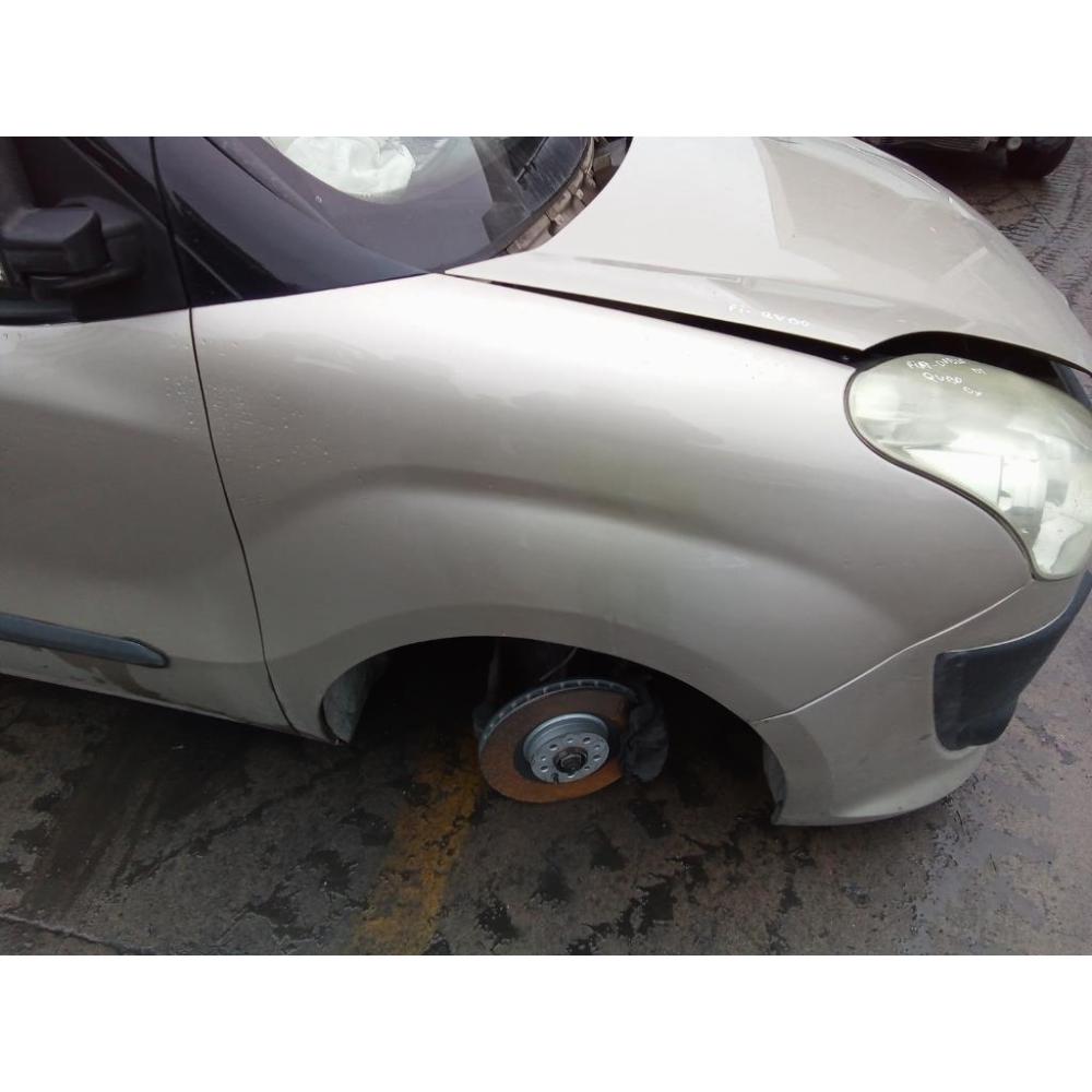 Parafango Anteriore Destro Usato Dal 2010 Al 2014 Fiat Doblò «Iii» (2010)