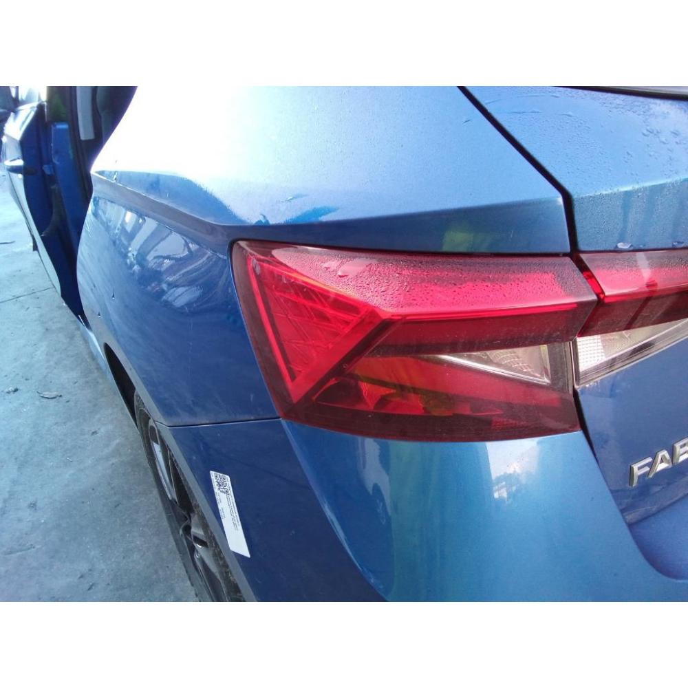 Fanale Esterno Posteriore Sinistro Usato Dal 2021 Skoda Fabia «Pj3» (2021)