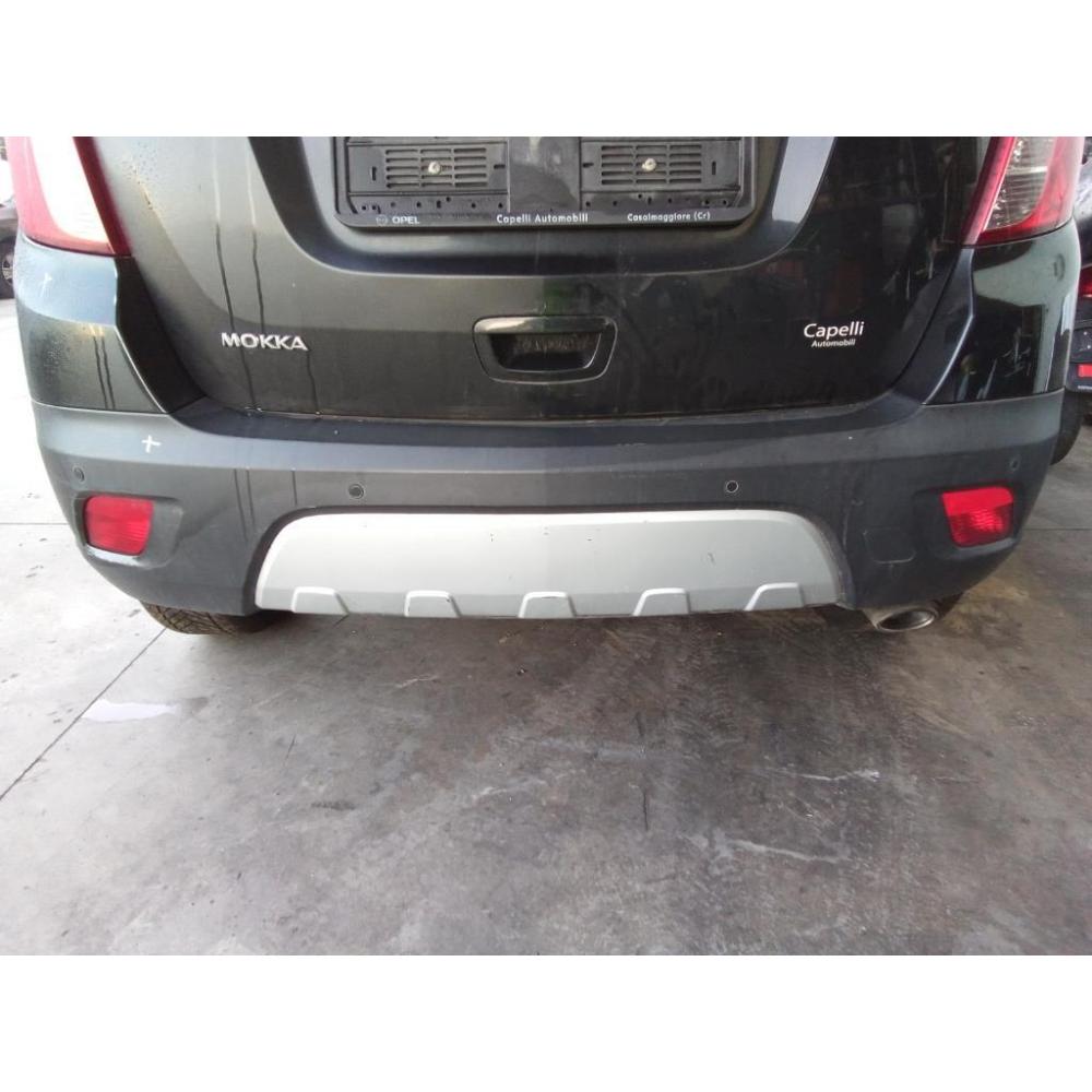 Paraurti Posteriore Usato Dal 2012 Al 2016 Opel Mokka (2013)