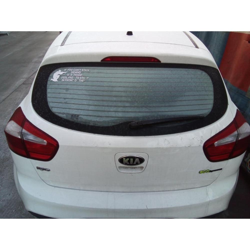 Portello Posteriore Usato Dal 2011 Al 2014 Kia Rio «Iii» (2012)