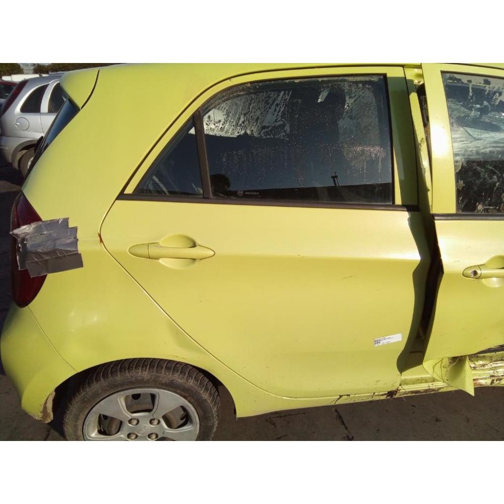 Porta Posteriore Destro Usato Dal 2011 Al 2015 Kia Picanto «Iii» (2011)