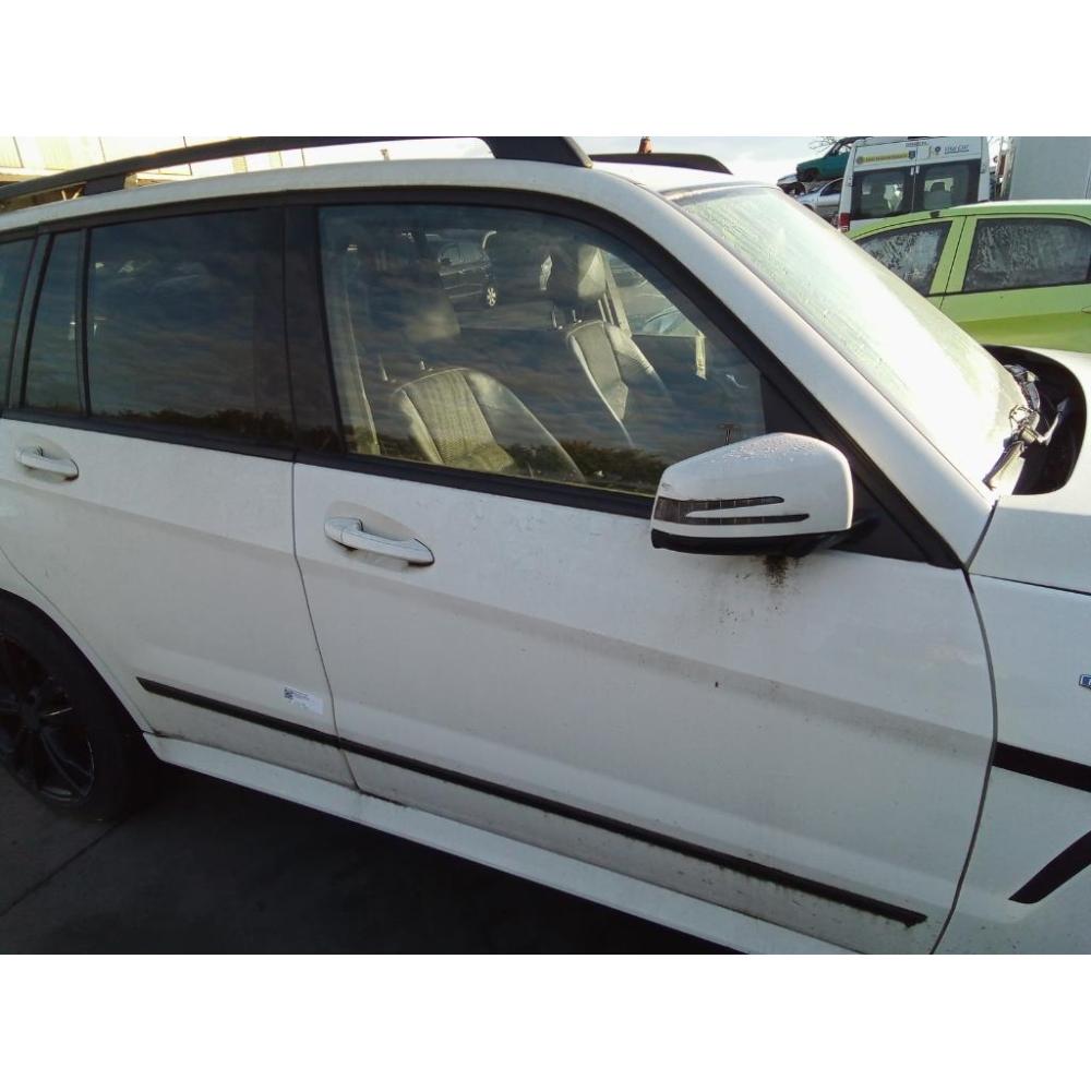 Porta Anteriore Destro Usato Dal 2012 Mercedes Classe Glk «X204» (2012)