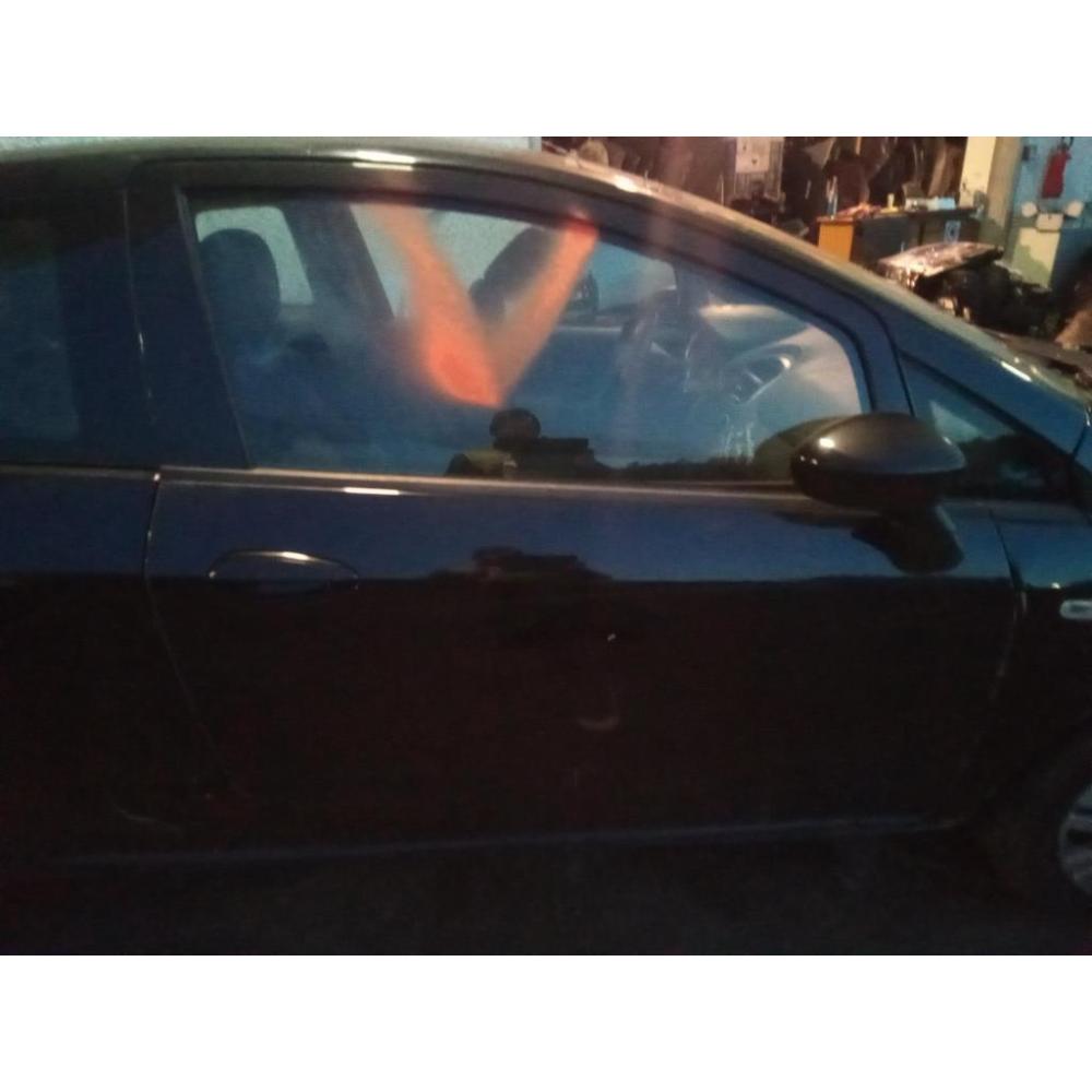 Porta Anteriore Destro Usato Dal 2011 Al 2018 Fiat Punto «Iii» (2012)