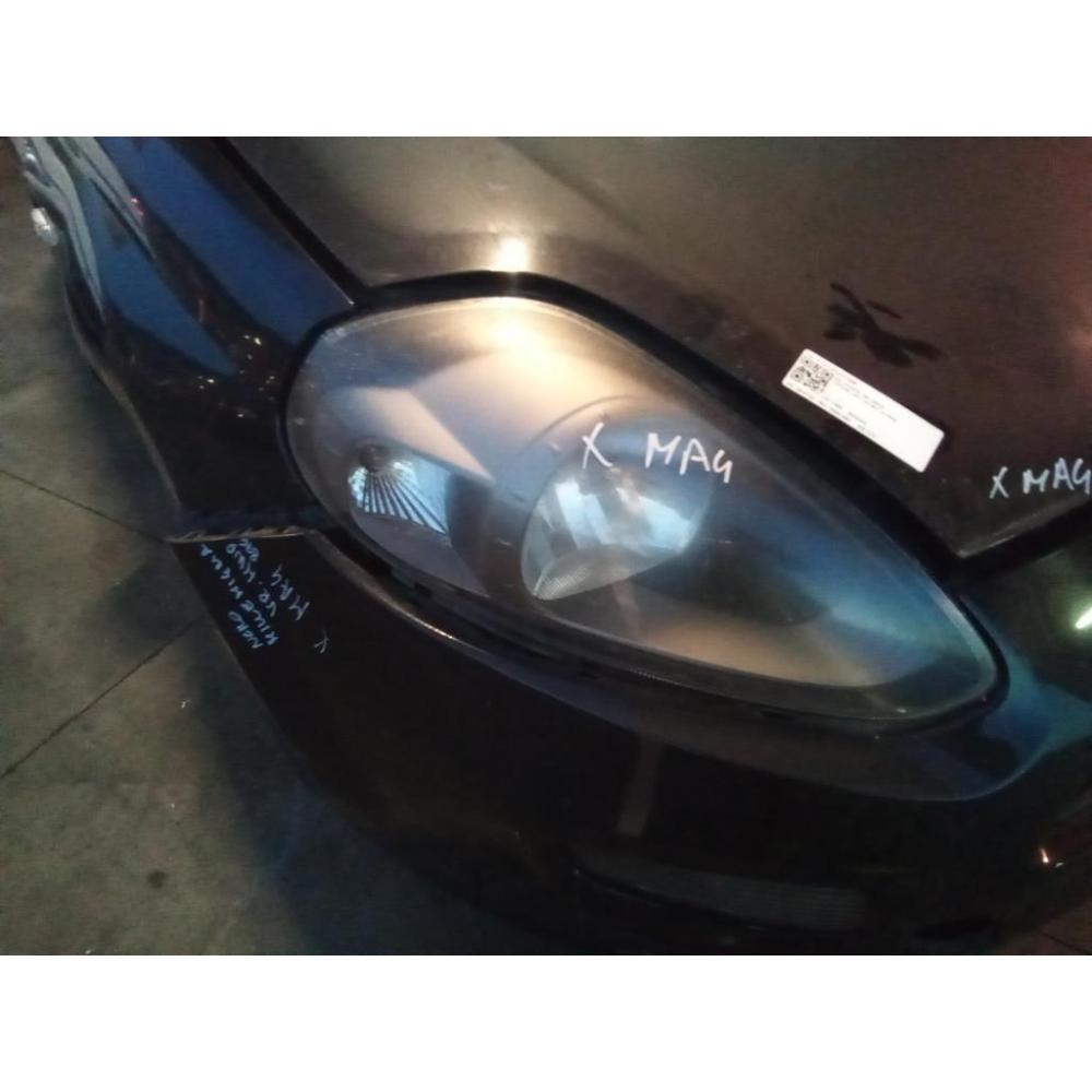 Proiettore Anteriore Destro Usato Dal 2011 Al 2018 Fiat Punto «Iii» (2012)