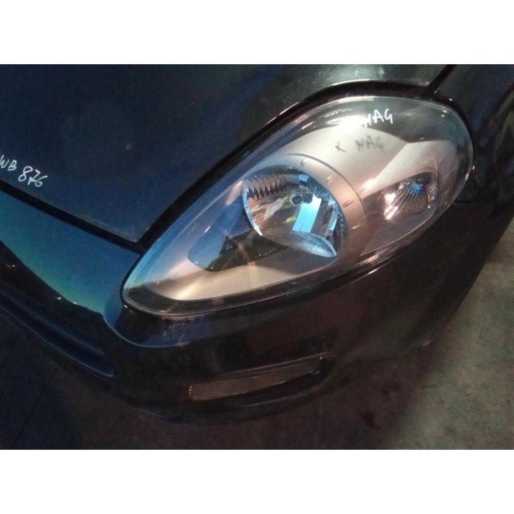 Proiettore Anteriore Sinistro Usato Dal 2011 Al 2018 Fiat Punto «Iii» (2012)