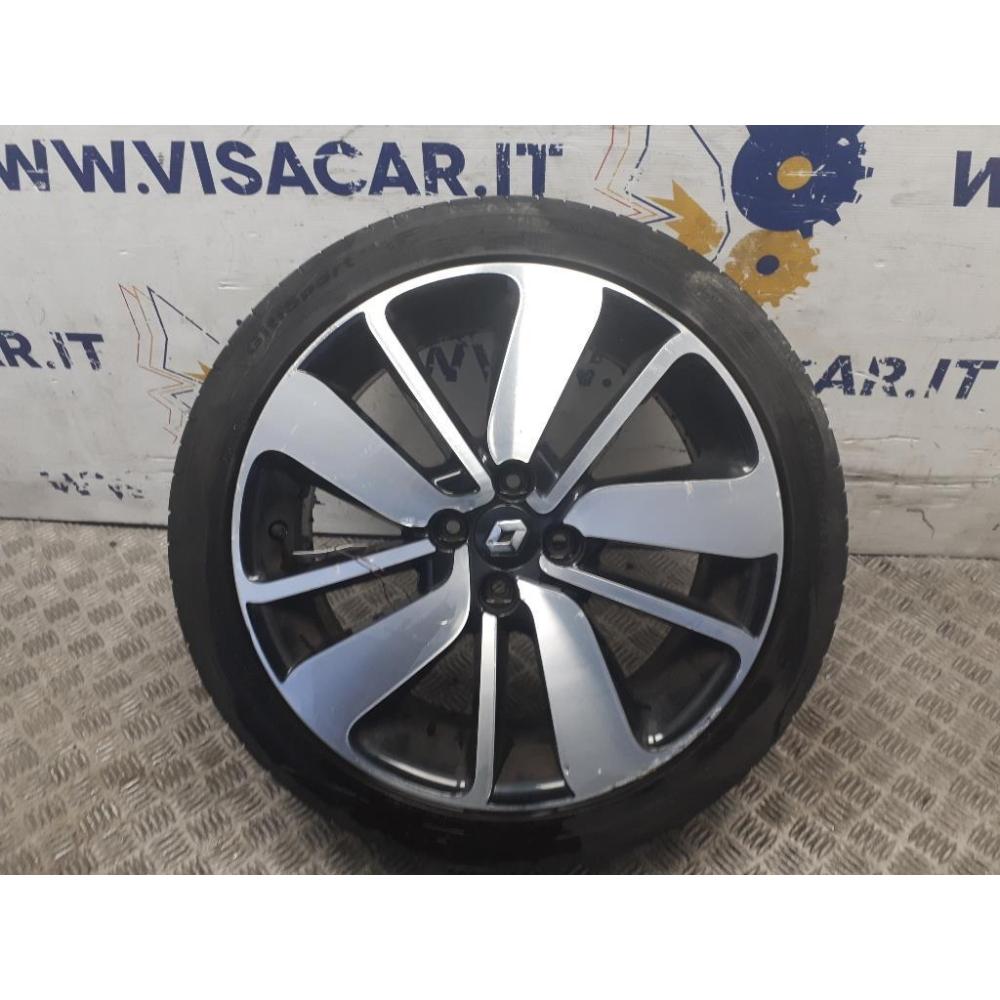 Cerchi In Lega R17 Usato Dal 2016 Al 2021 Renault Clio «Iv» (2016)