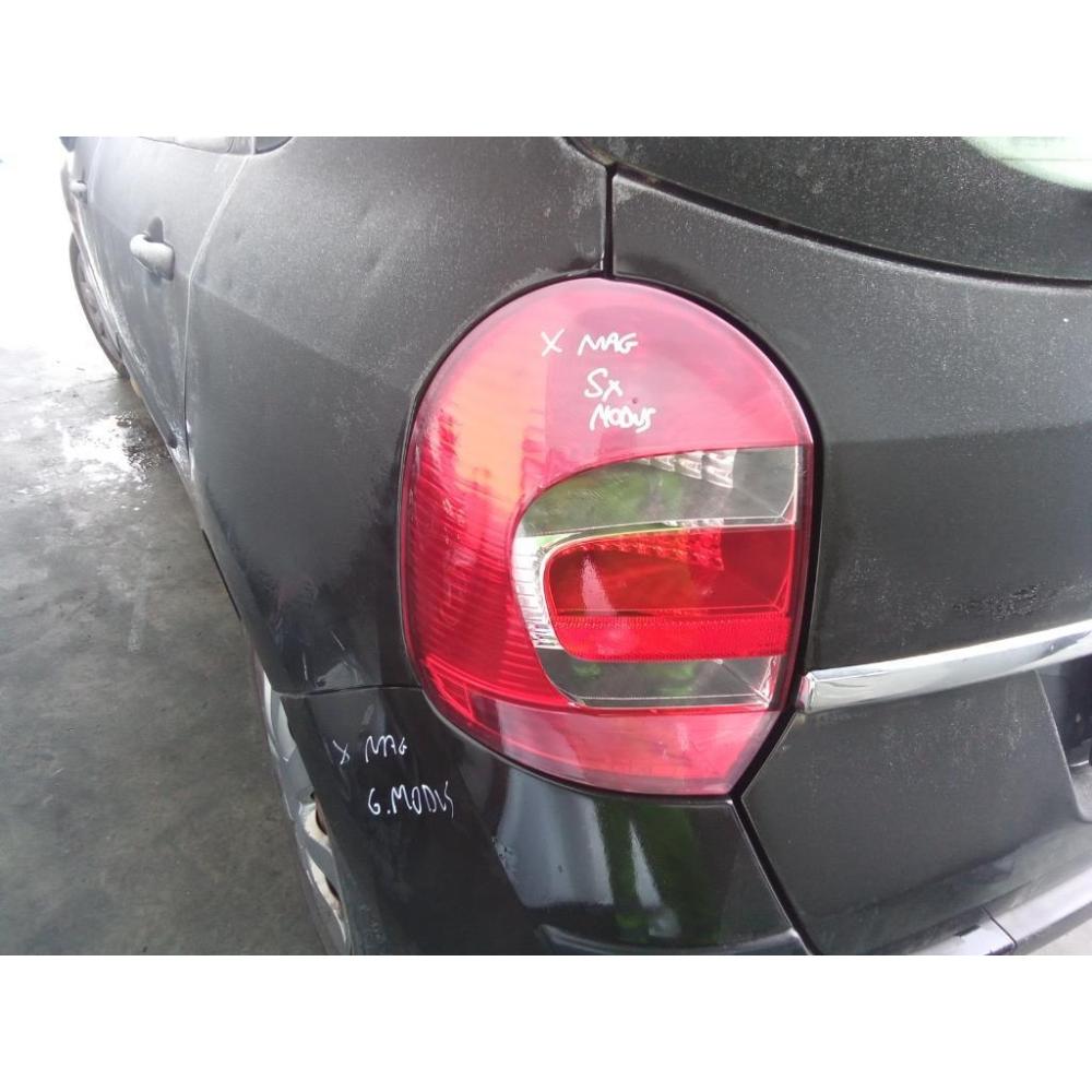 Fanale Posteriore Sinistro Usato Dal 2007 Al 2013 Renault Grand Modus (2008)