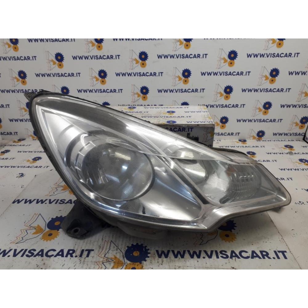 Proiettore Anteriore Destro Usato Dal 2013 Al 2016 Citroen C3 «Ii» (2013)