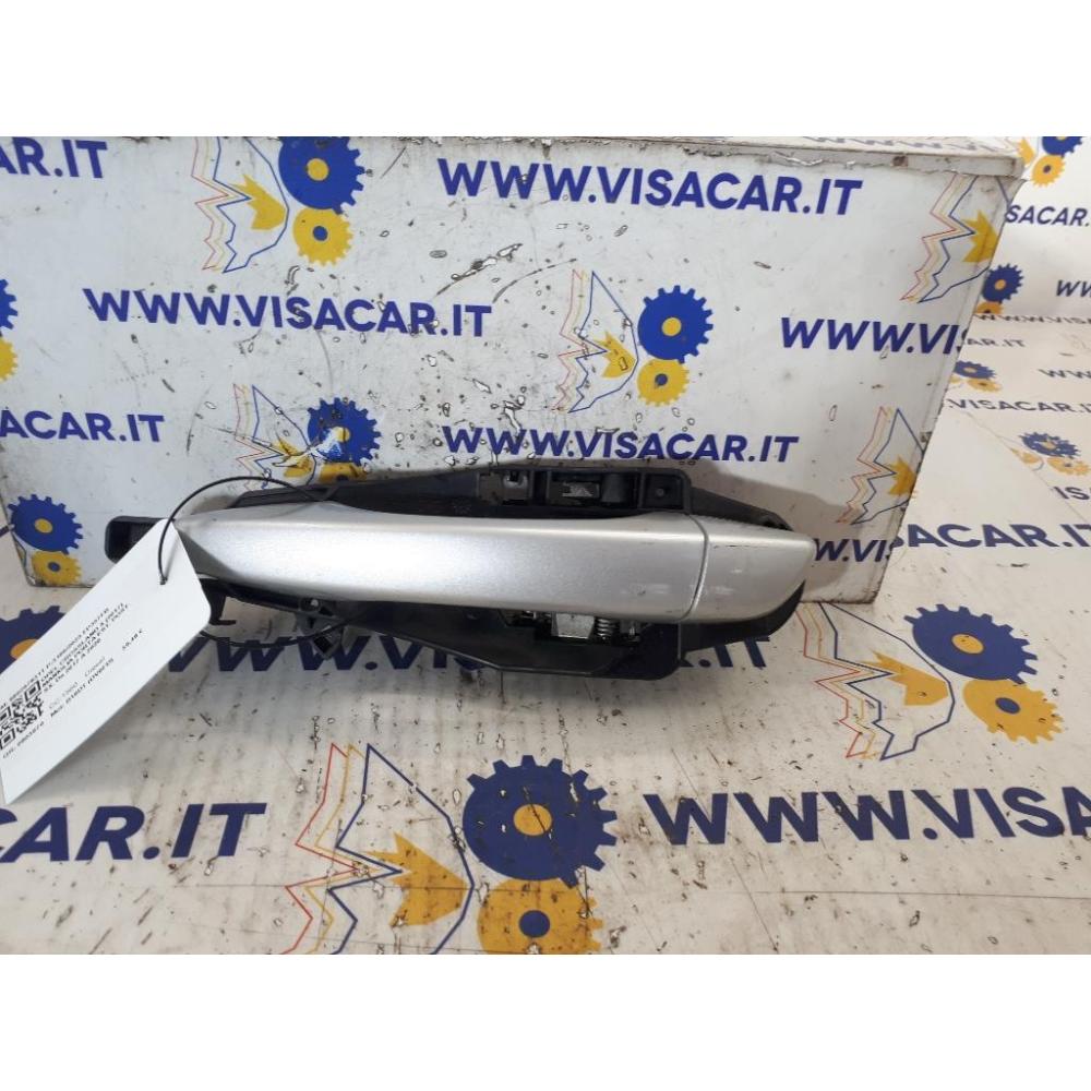 Maniglia Porta Esterno Posteriore Sinistro Usato Dal 2017 Al 2020 Opel Crossland X (2017)