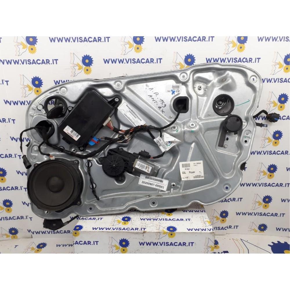 Alzacristallo Porta Anteriore Destro Usato Dal 2005 Al 2013 Alfa Romeo 159 (2006)