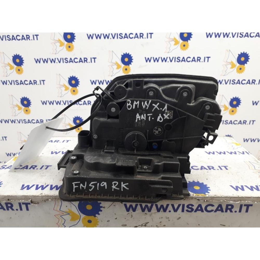 Serratura Porta Anteriore Destro Usato Dal 2015 Al 2019 Bmw X1 «F48» (2015)