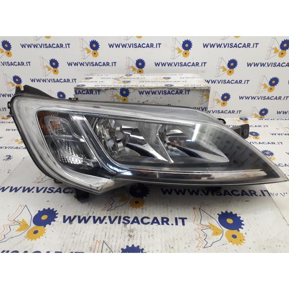 Proiettore Anteriore Destro Usato Dal 2015 Al 2019 Fiat Ducato «290» (2014)