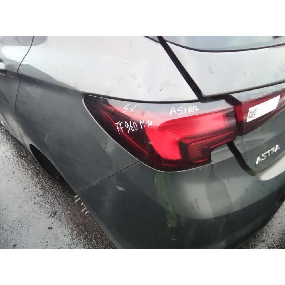 Fanale Esterno Posteriore Sinistro Usato Dal 2015 Al 2019 Opel Astra «K» (2016)