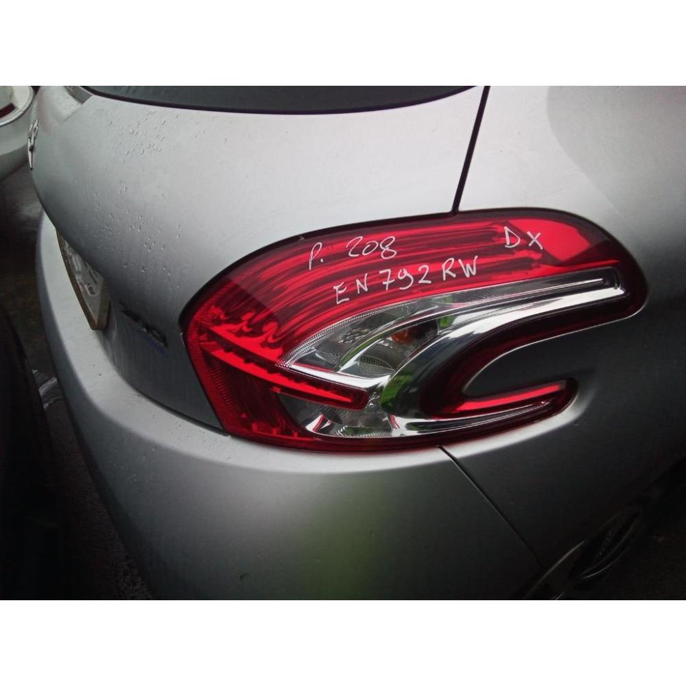 Fanale Posteriore Destro Usato Dal 2012 Al 2015 Peugeot 208 «I» (2012)