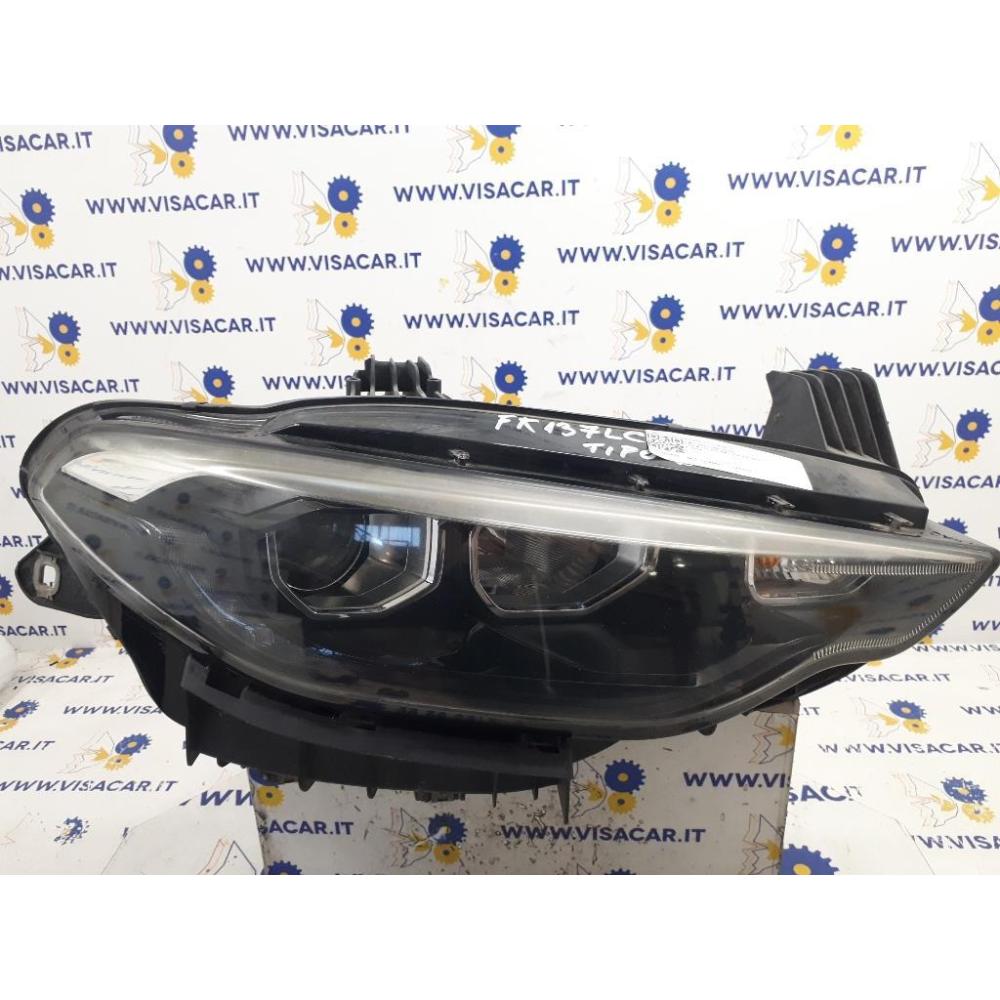 Proiettore Anteriore Destro Usato Dal 2015 Al 2020 Fiat Tipo «Ii» (2016)