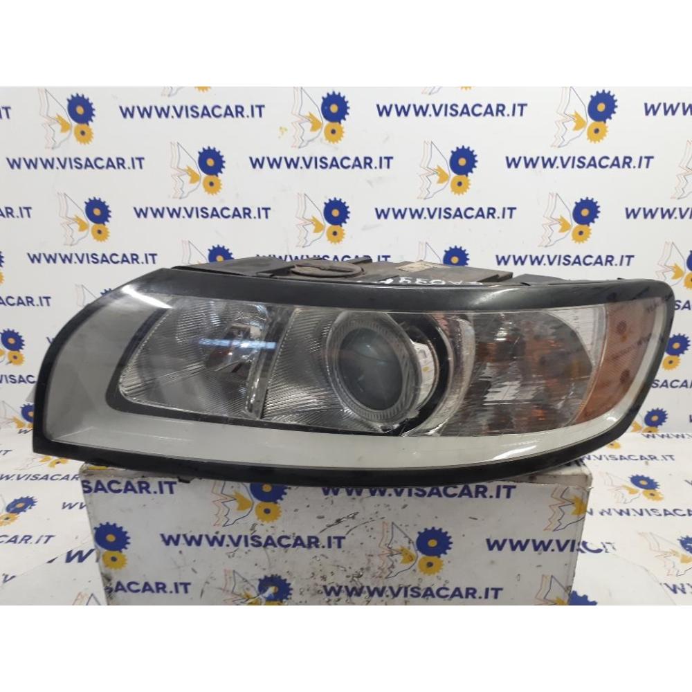 Proiettore Anteriore Sinistro Usato Dal 2004 Al 2012 Volvo V50 (2004)