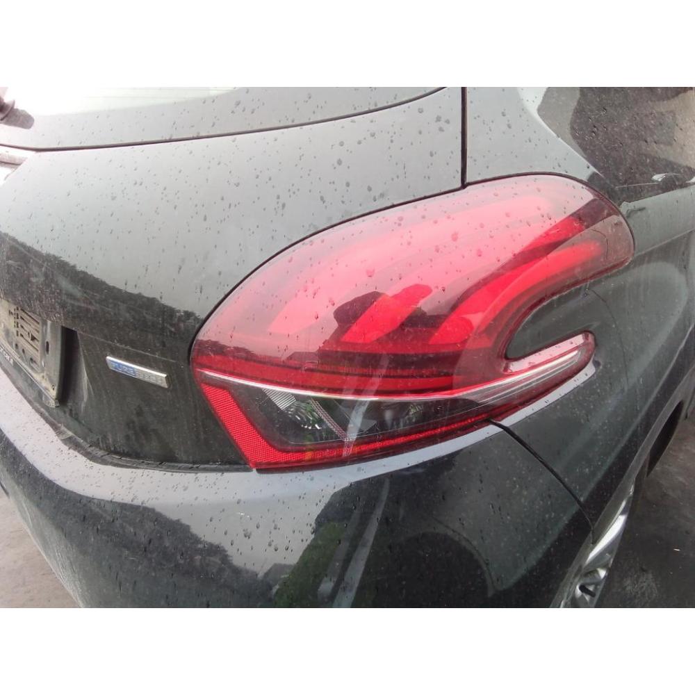 Fanale Posteriore Destro Usato Dal 2015 Al 2019 Peugeot 208 «I» (2015)