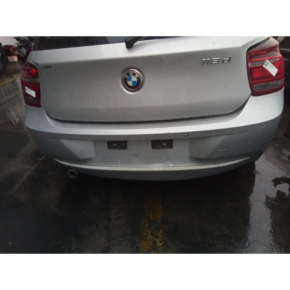 Paraurti Posteriore Usato Dal 2011 Al 2015 Bmw Serie 1 «F20» Berlina (2012)