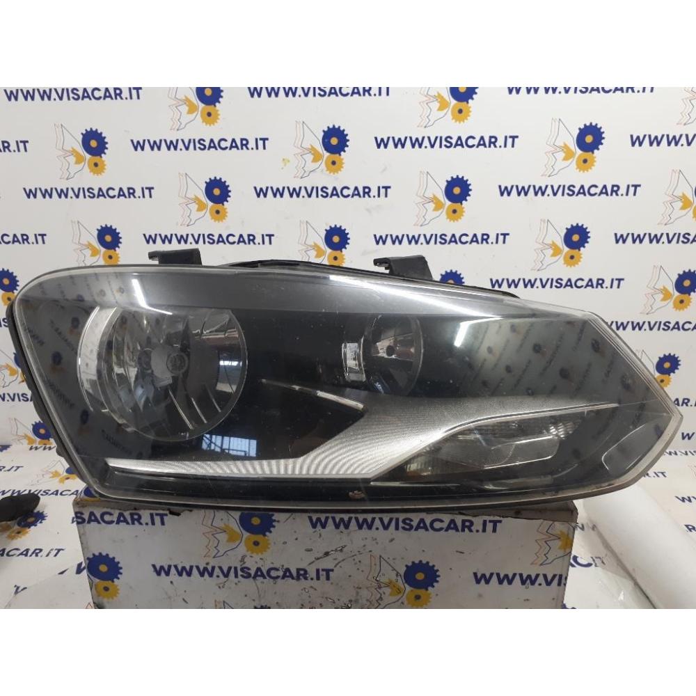 Proiettore Anteriore Destro Usato Dal 2009 Al 2014 Volkswagen Polo «Vi» (2009)