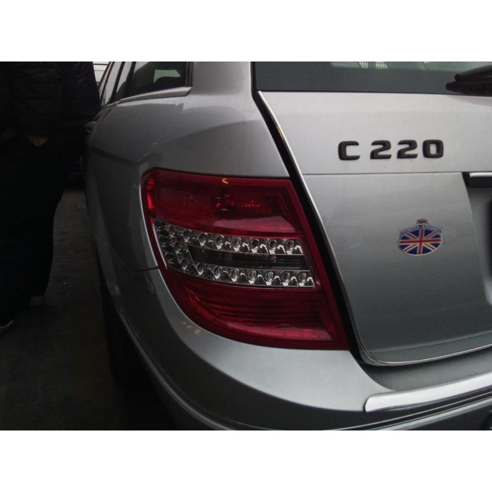 Fanale Posteriore Sinistro Usato Dal 2007 Al 2011 Mercedes Classe C «S204» Sw (2007)