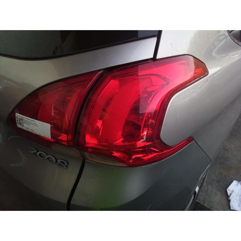 Fanale Esterno Posteriore Destro Usato Dal 2016 Al 2019 Peugeot 2008 «I» (2016)