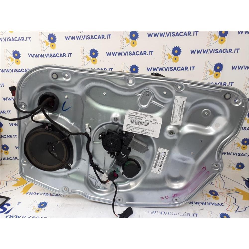 Alzacristallo Porta Anteriore Destro Usato Dal 2010 Al 2013 Alfa Romeo Giulietta (2010)