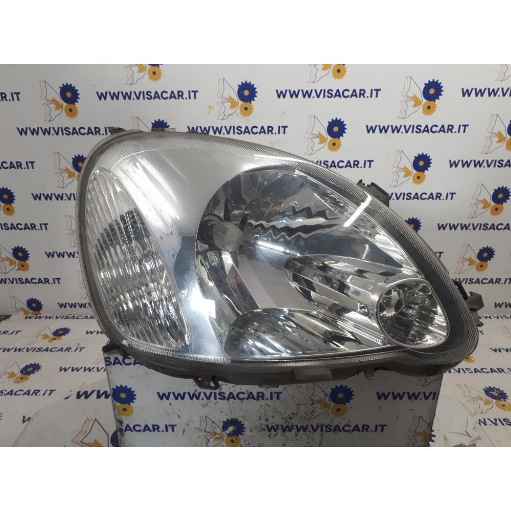 Proiettore Anteriore Destro Usato Dal 2002 Al 2005 Toyota Yaris (France ) «I» (2002)
