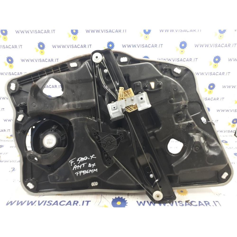 Alzacristallo Porta Anteriore Destro Usato Dal 2020 Al 2022 Fiat 500X (2018)