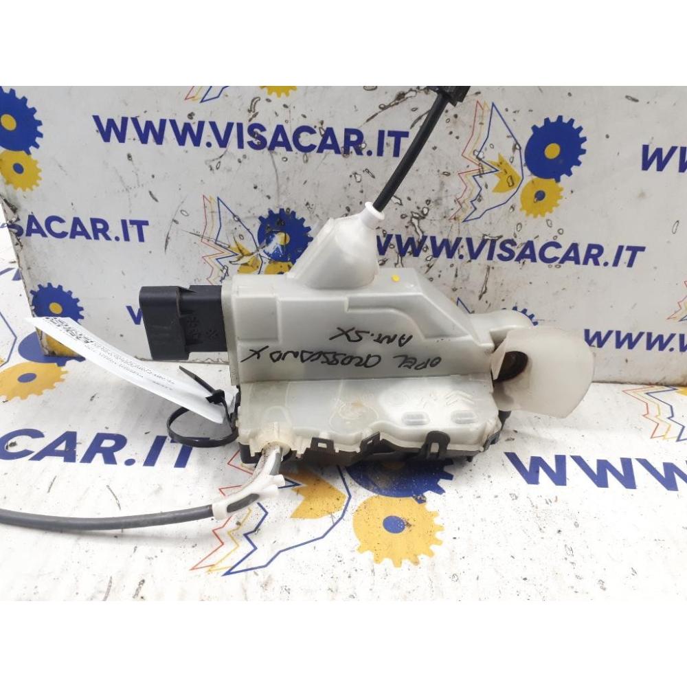 Serratura Porta Anteriore Sinistro Usato Dal 2017 Al 2020 Opel Crossland X (2017)