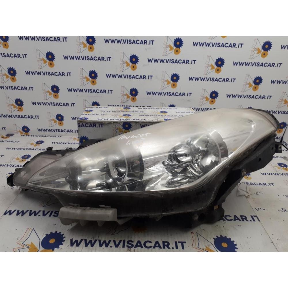 Proiettore Anteriore Sinistro Usato Dal 2010 Al 2013 Peugeot 4007 (2007)