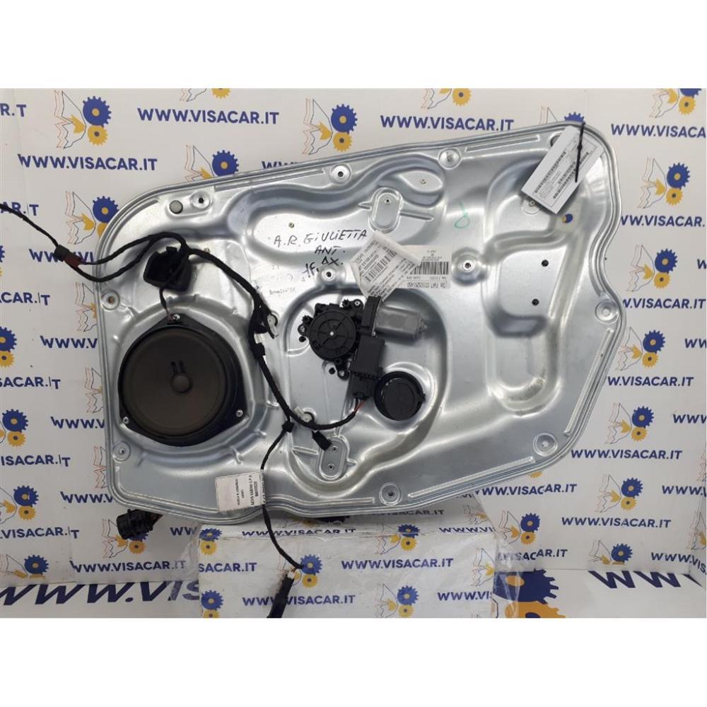 Alzacristallo Porta Anteriore Destro Usato Dal 2010 Al 2013 Alfa Romeo Giulietta (2010)