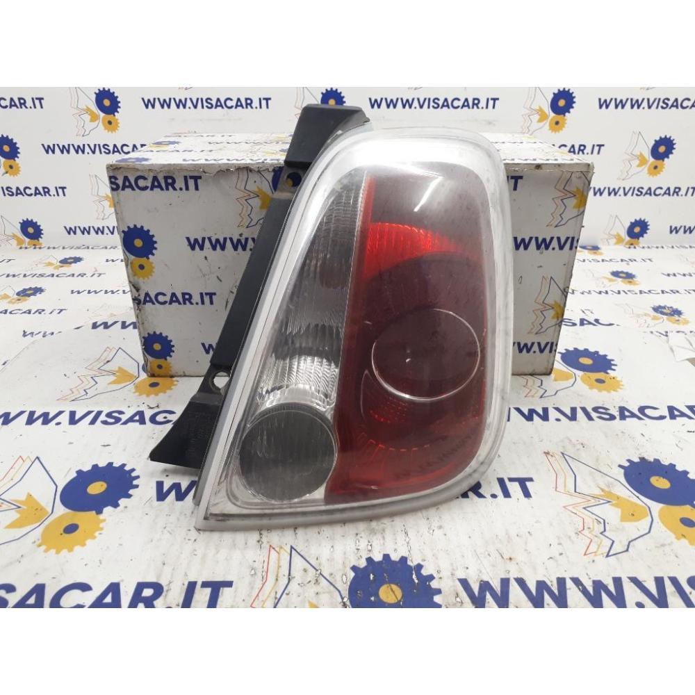 Fanale Posteriore Destro Usato Dal 2007 Al 2012 Fiat 500 «Ii» (2008)
