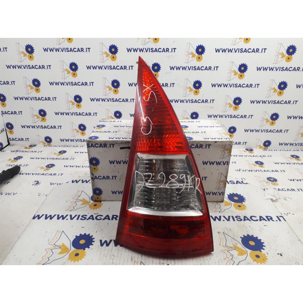 Fanale Posteriore Sinistro Usato Dal 2005 Al 2009 Citroen C3 «I» (2005)