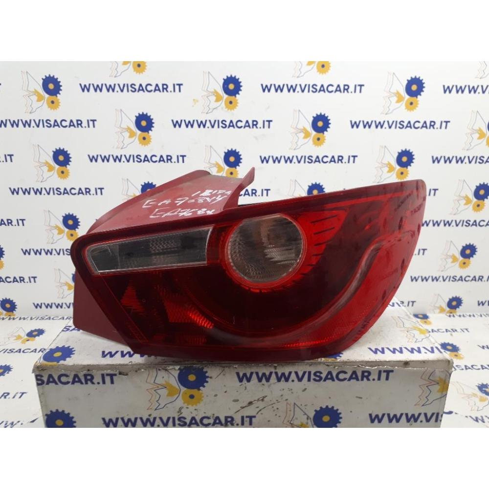 Fanale Posteriore Destro Usato Dal 2010 Al 2012 Seat Ibiza V «6J1» Coupe (2008)