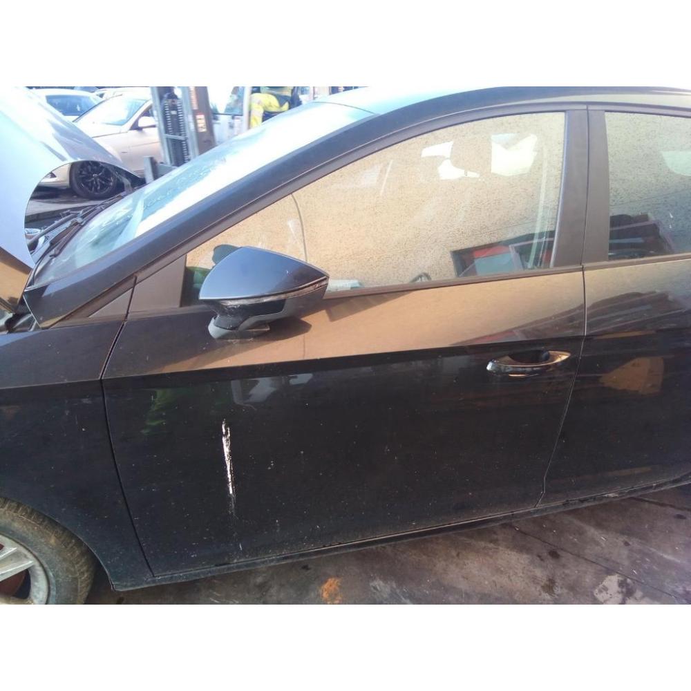 Porta Anteriore Sinistro Usato Dal 2012 Al 2016 Seat Leon «5F1» (2013)
