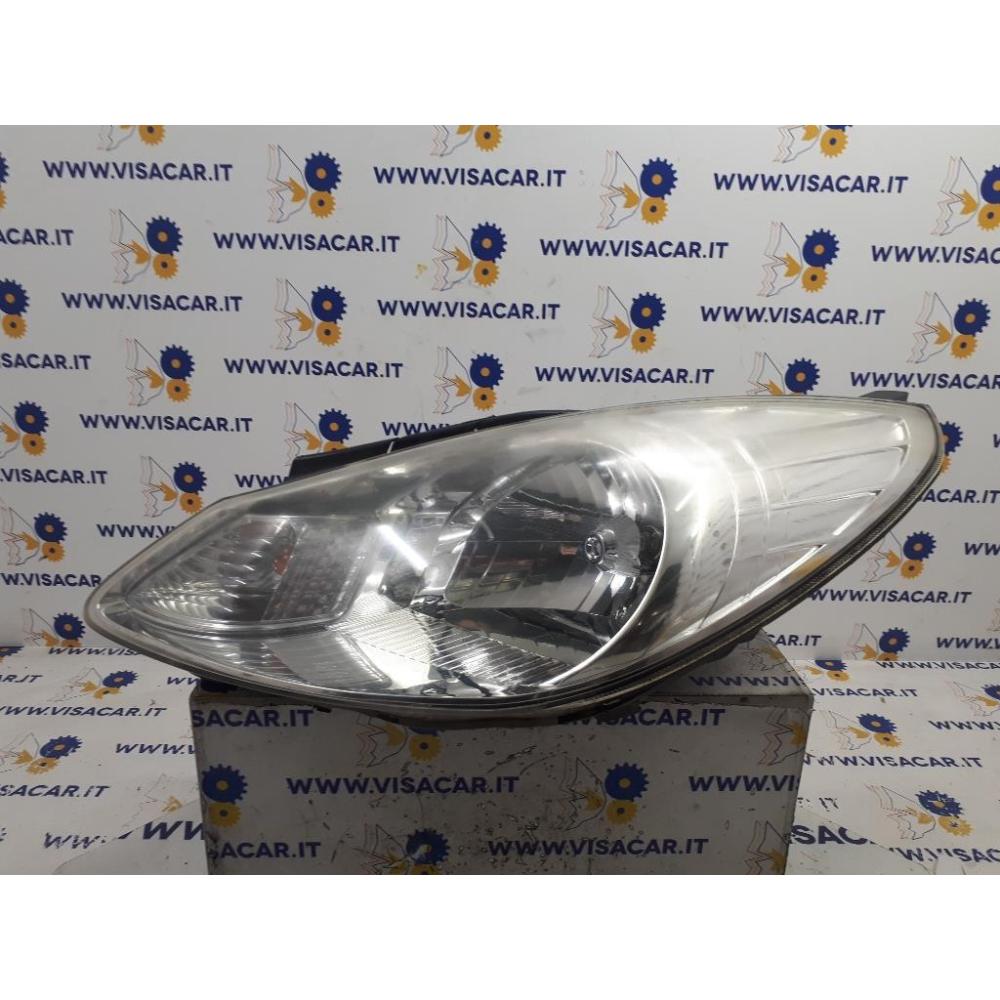 Proiettore Anteriore Sinistro Usato Dal 2007 Al 2010 Hyundai I10 «I» (2008)