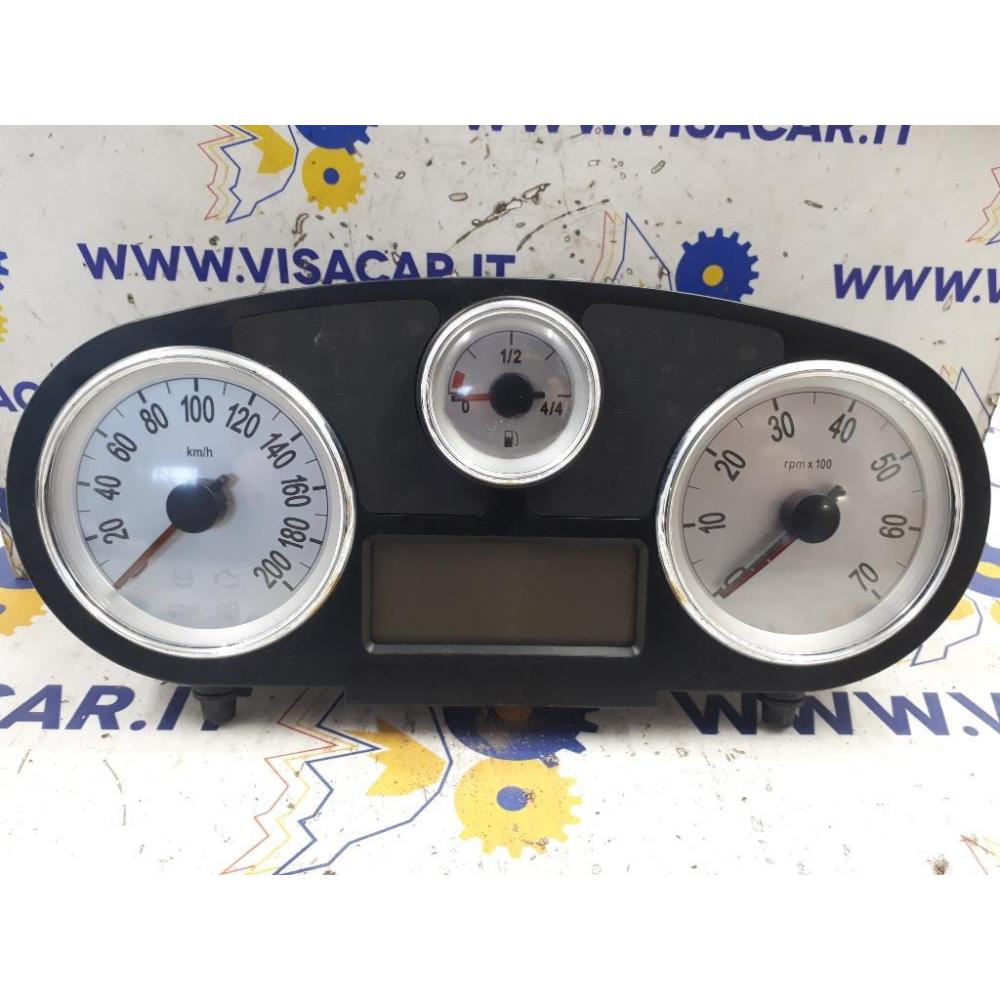 Quadro Strumenti Usato Dal 2006 Al 2010 Lancia Ypsilon «Ii» (2006)