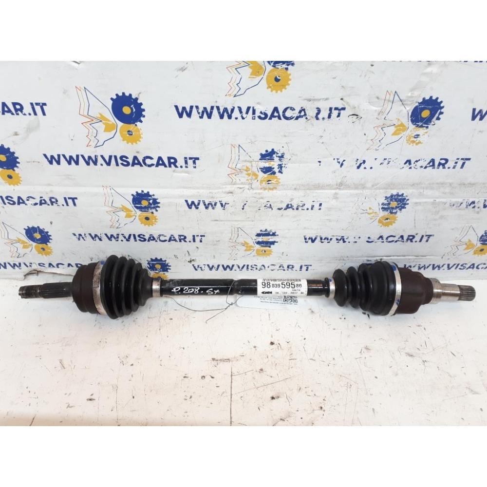 Semiasse Anteriore Sinistro Usato Dal 2015 Al 2019 Peugeot 208 «I» (2015)