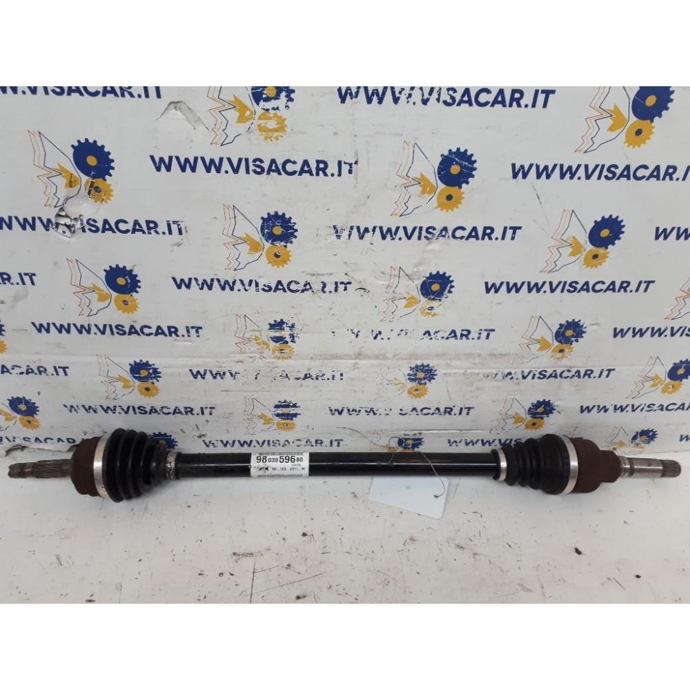 Semiasse Anteriore Destro Usato Dal 2015 Al 2019 Peugeot 208 «I» (2015)