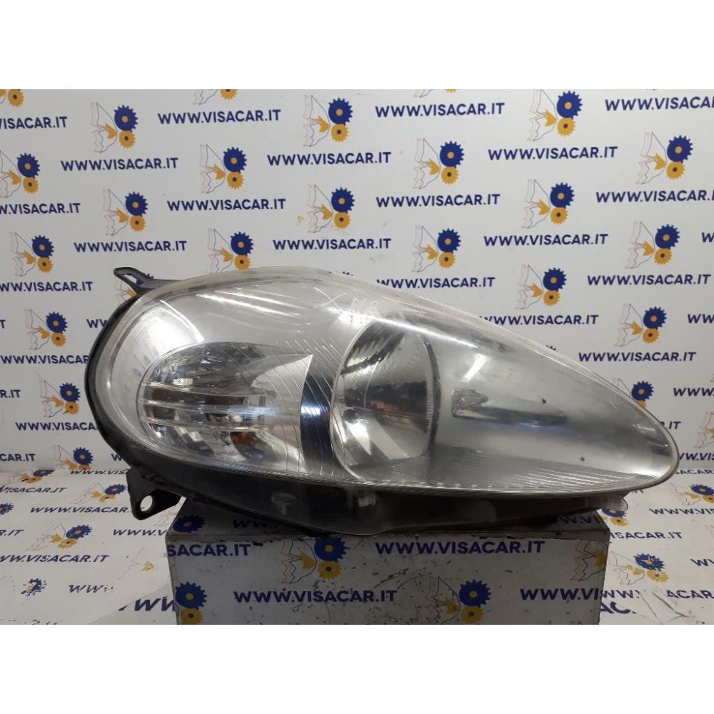 Proiettore Anteriore Destro Usato Dal 2005 Al 2010 Fiat Grande Punto (2006)