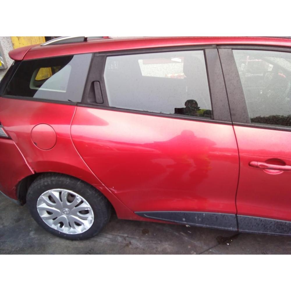 Porta Posteriore Destro Usato Dal 2013 Al 2016 Renault Clio «Iv» Sw (2013)