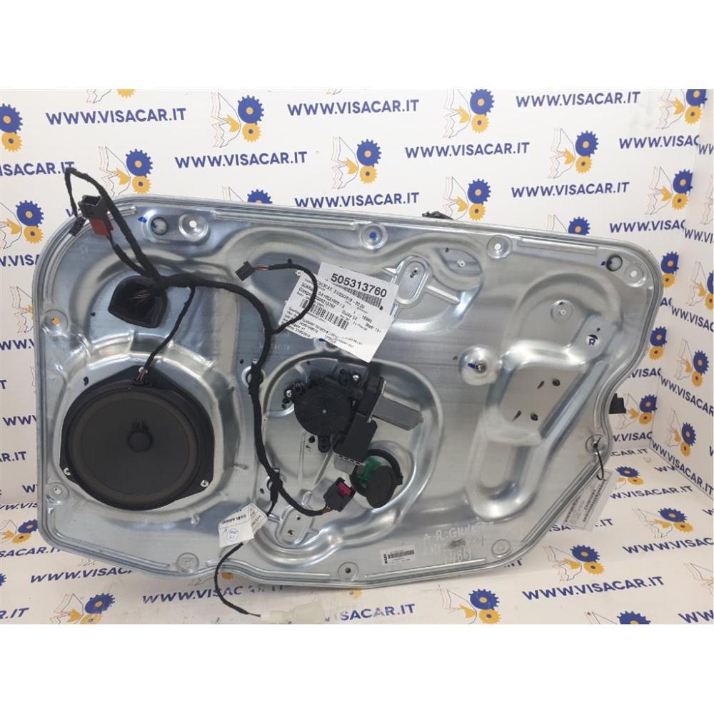 Alzacristallo Porta Anteriore Destro Usato Dal 2010 Al 2013 Alfa Romeo Giulietta (2010)