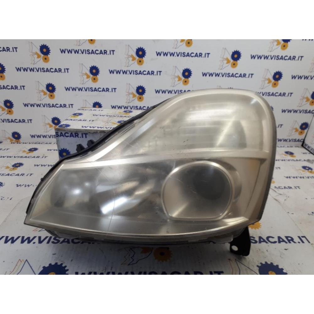 Proiettore Anteriore Sinistro Usato Dal 2005 Al 2013 Renault Modus (2005)