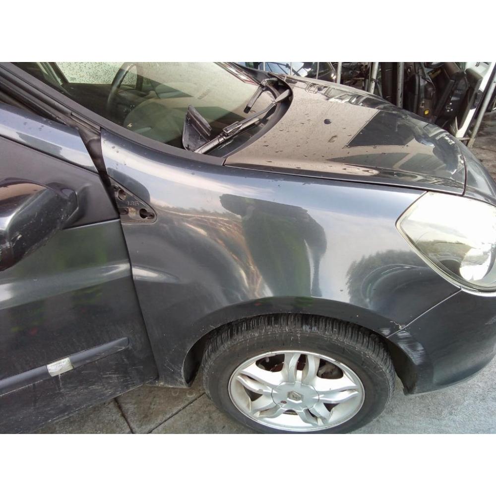 Parafango Anteriore Destro Usato Dal 2005 Al 2014 Renault Clio «Iii» (2006)