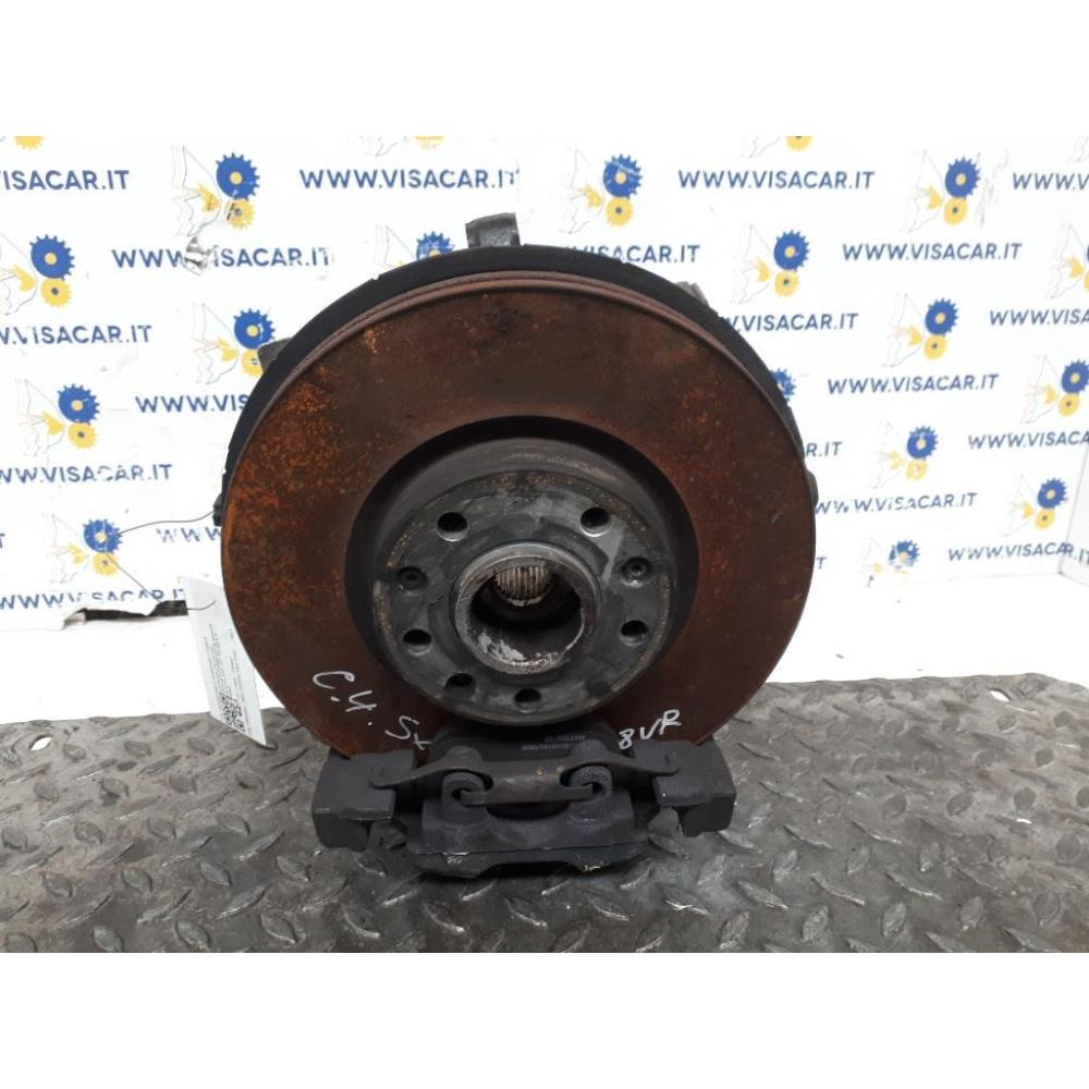 Mozzo Ruota Anteriore Sinistro Usato Dal 2018 Al 2022 Citroen C4 Grand Spacetourer (2018)